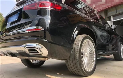 高級車をよりプレミアムに|マイバッハ GLS がカレラ シリーズに代わる
